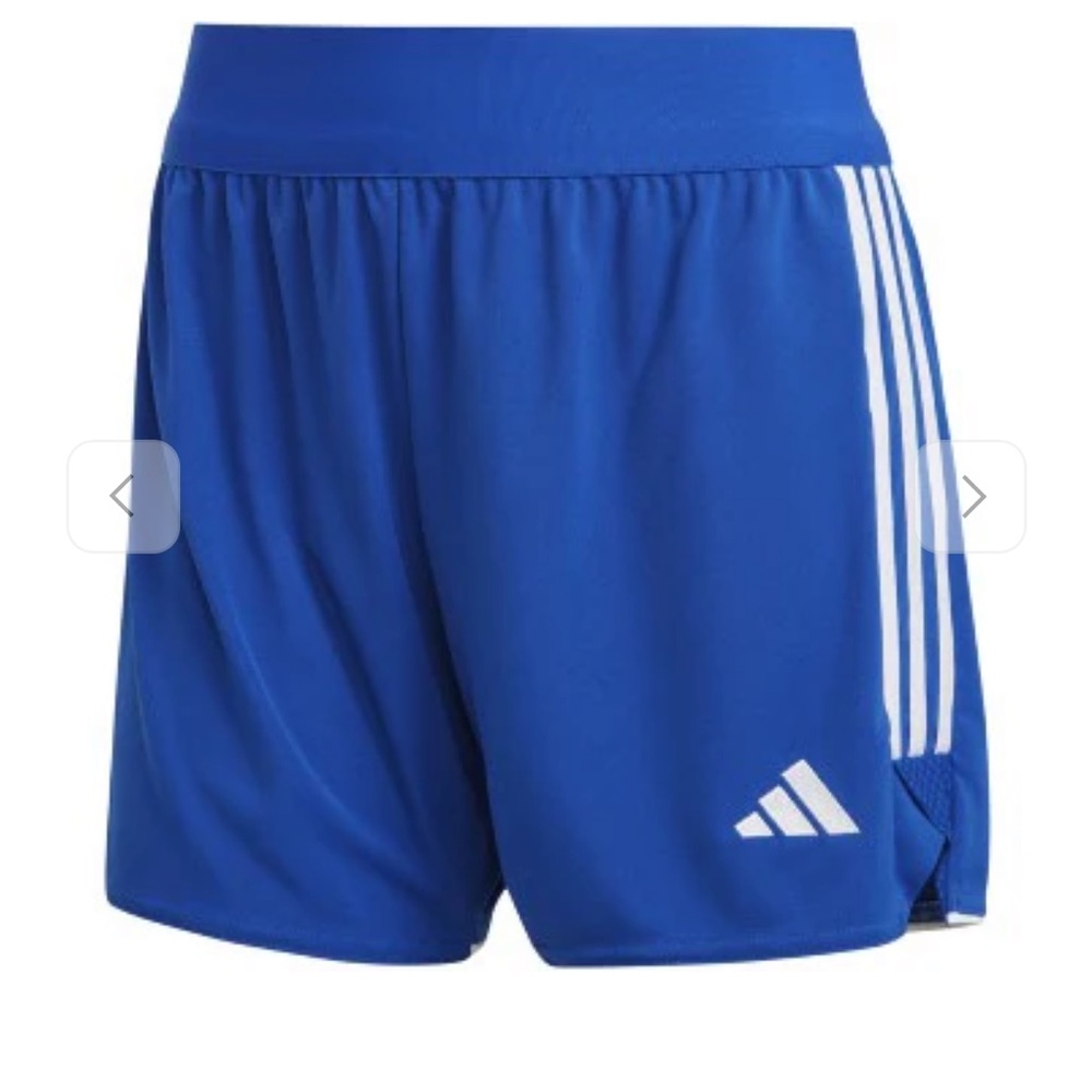 adidas Women's Blue Aeroready Shorts